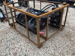 2024 AGT Skid Steer Pole Clamp