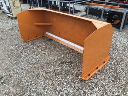 2024 Snowpusher Skid Steer Attachment