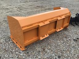 2024 Snowpusher Skid Steer Attachment