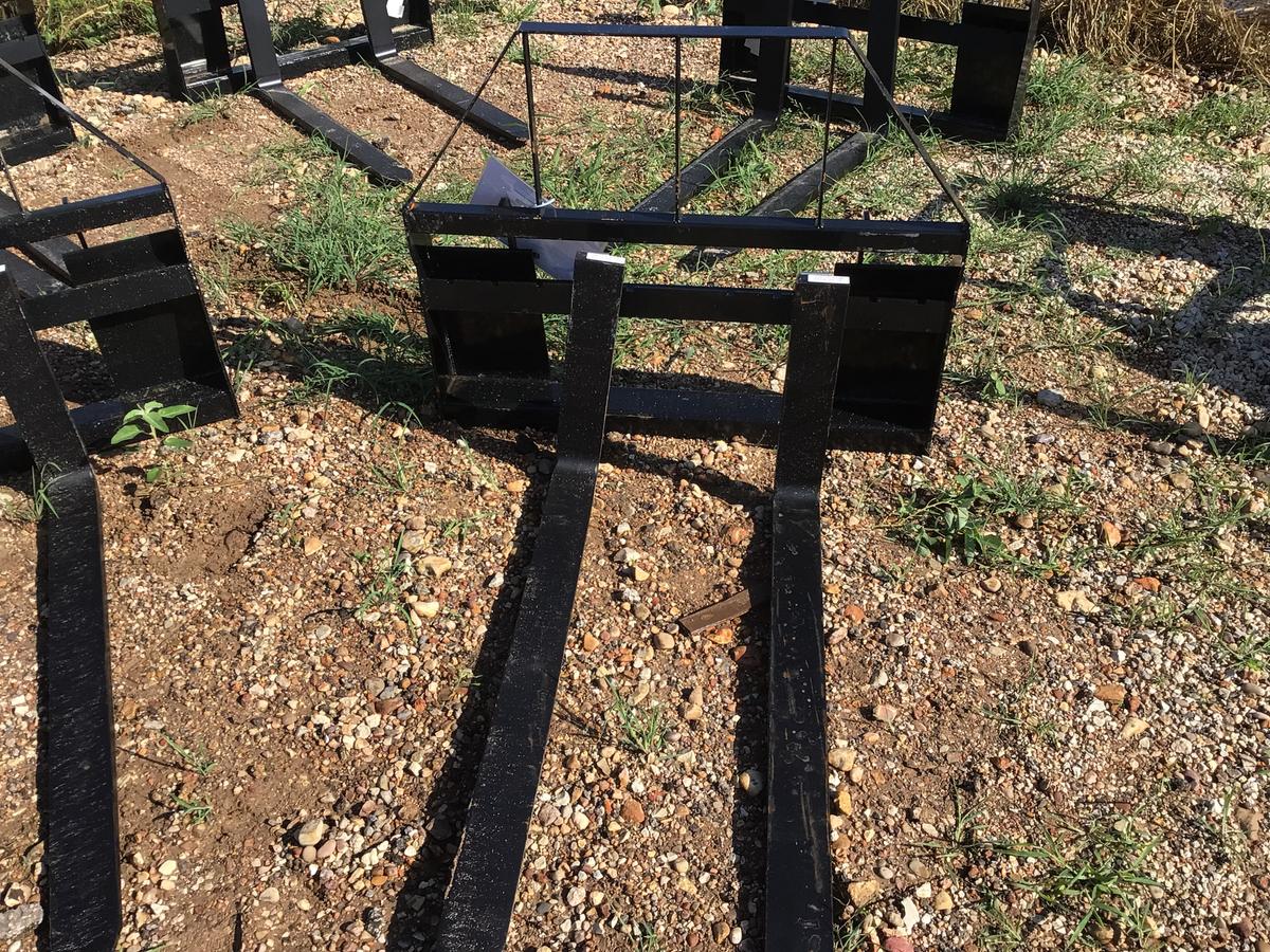 2024 Skid Steer Forks