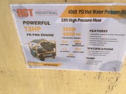 2024 Hot water cleaning machine