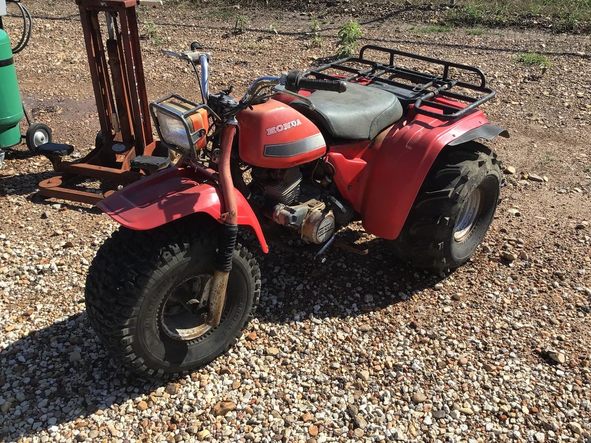 Honda 3 Wheeler