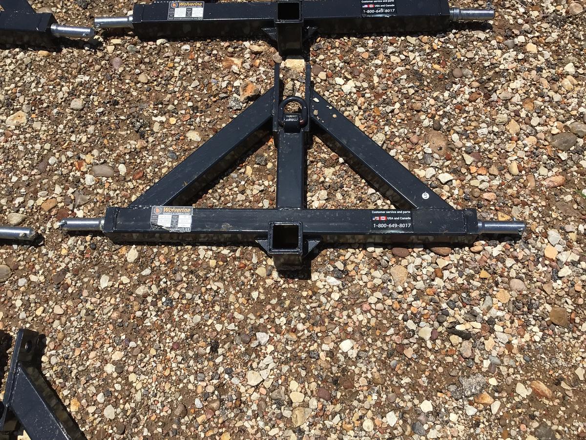 2024 Wolverine Trailer Hitch Adapter