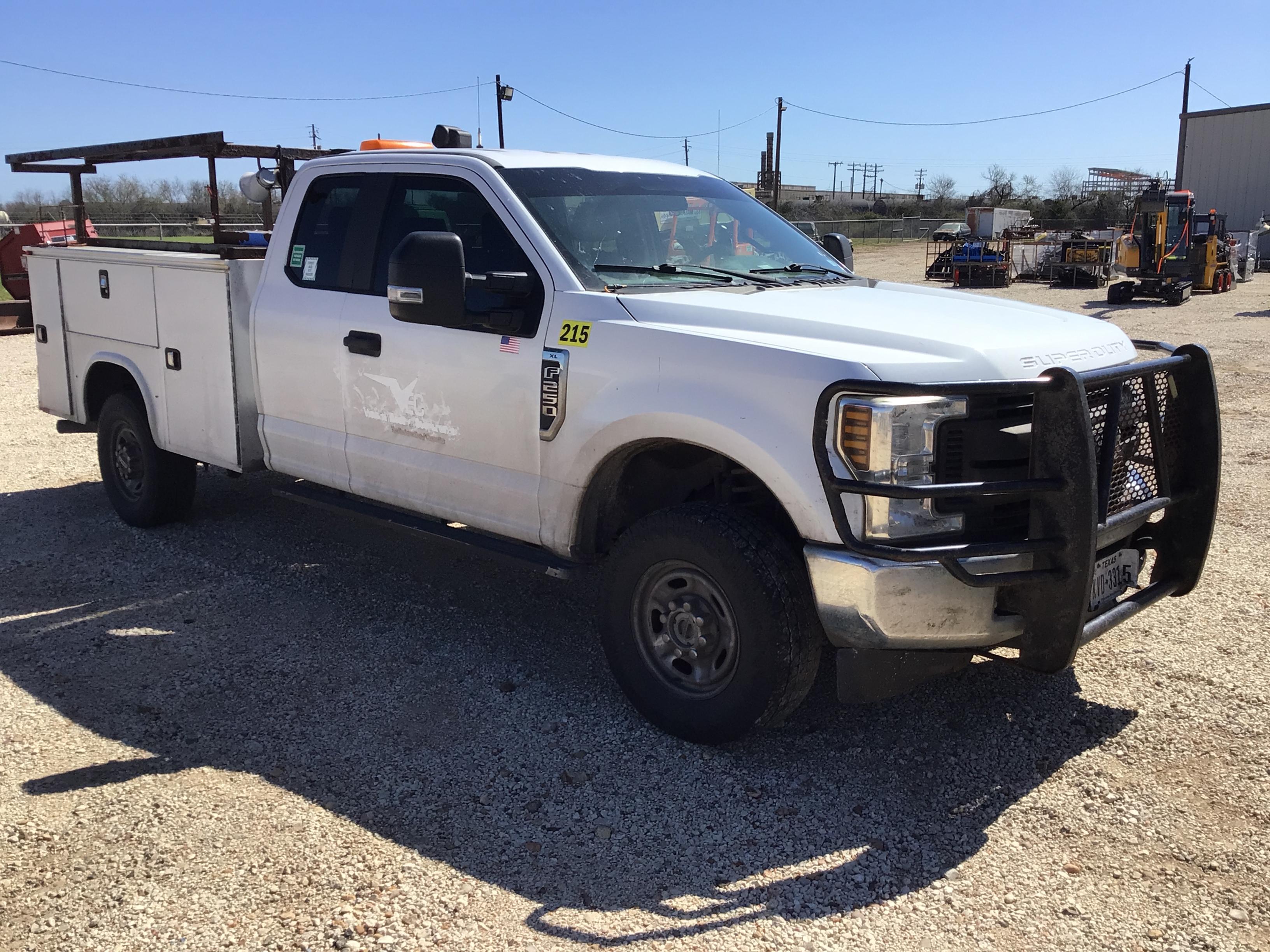 2018 F-250
