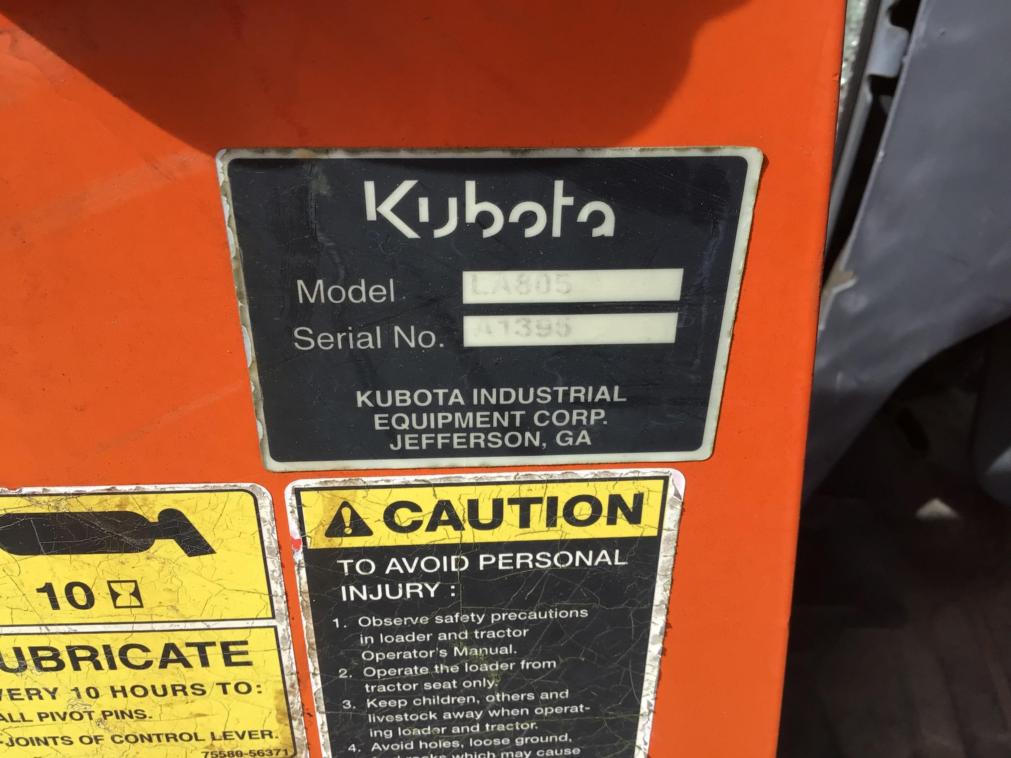 Kubota L3560