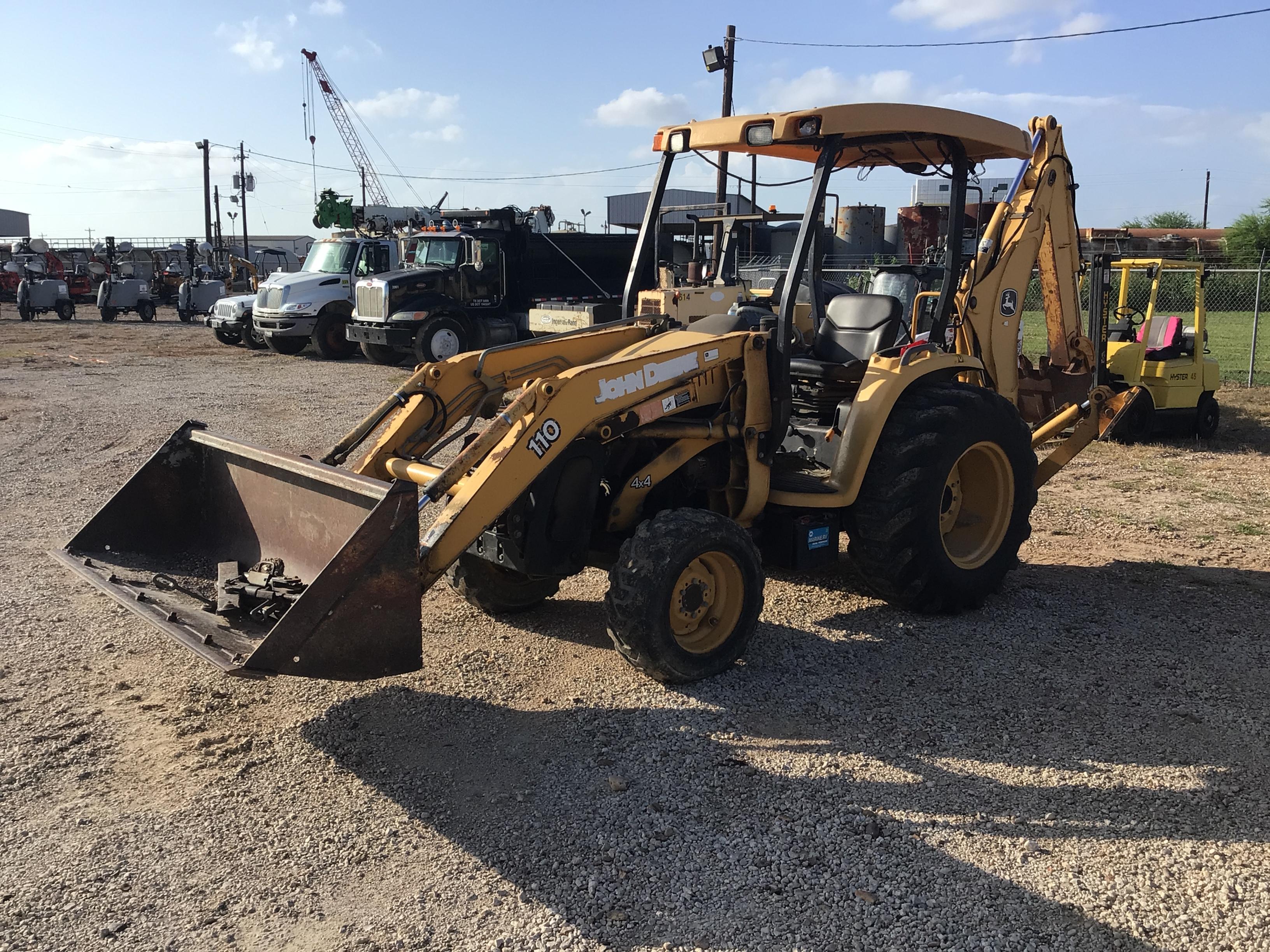 John Deere 110