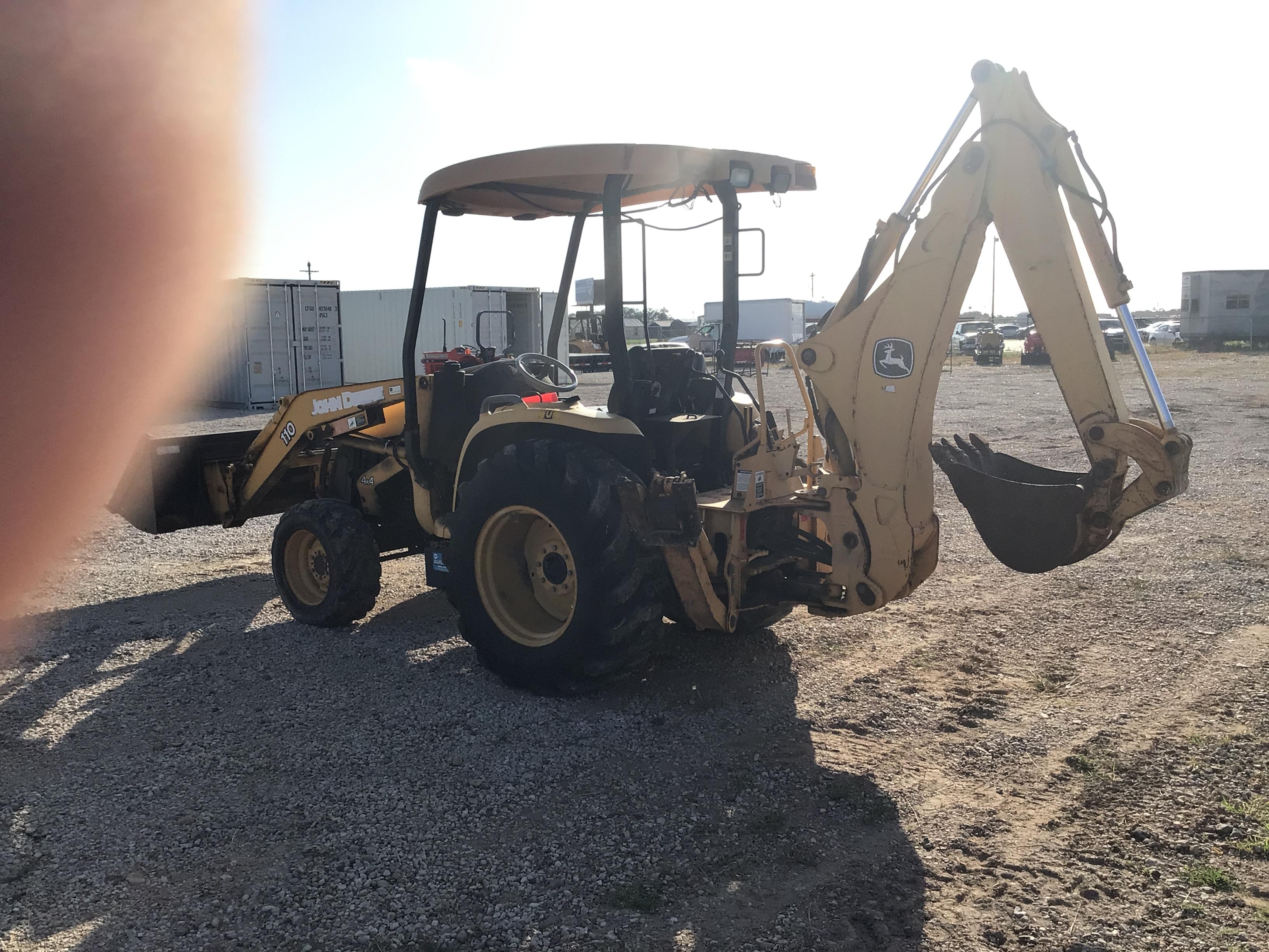 John Deere 110