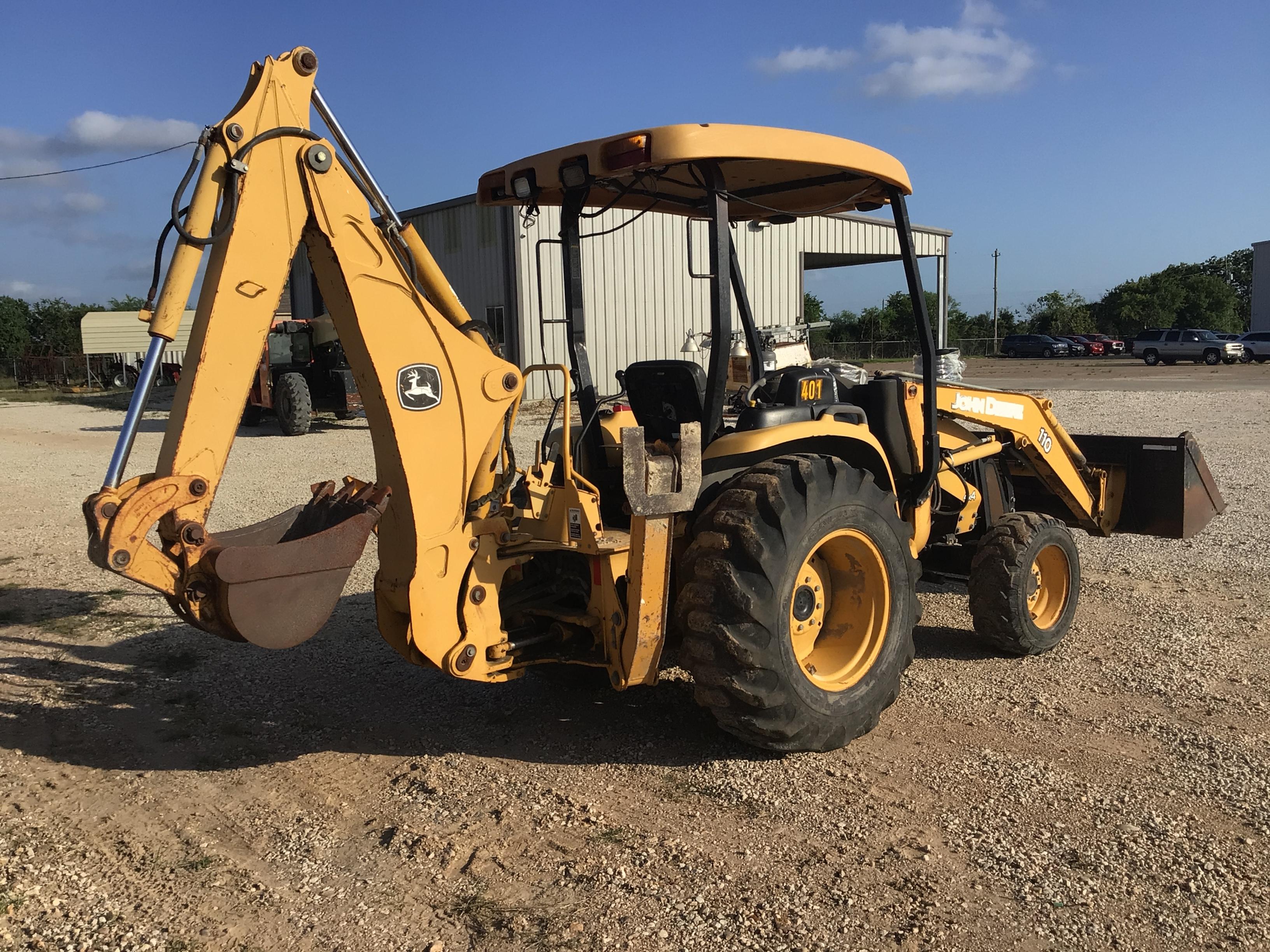 John Deere 110