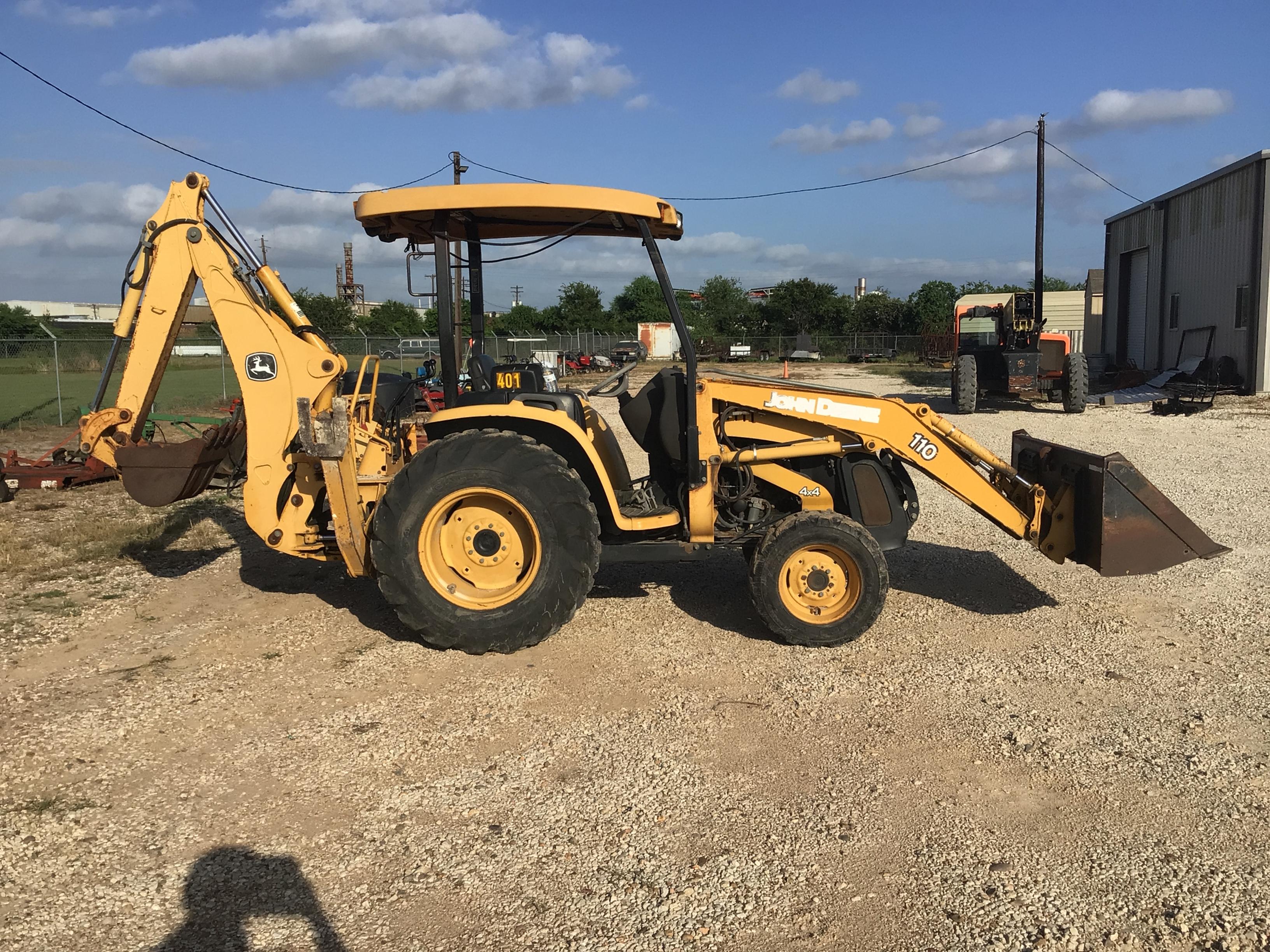 John Deere 110