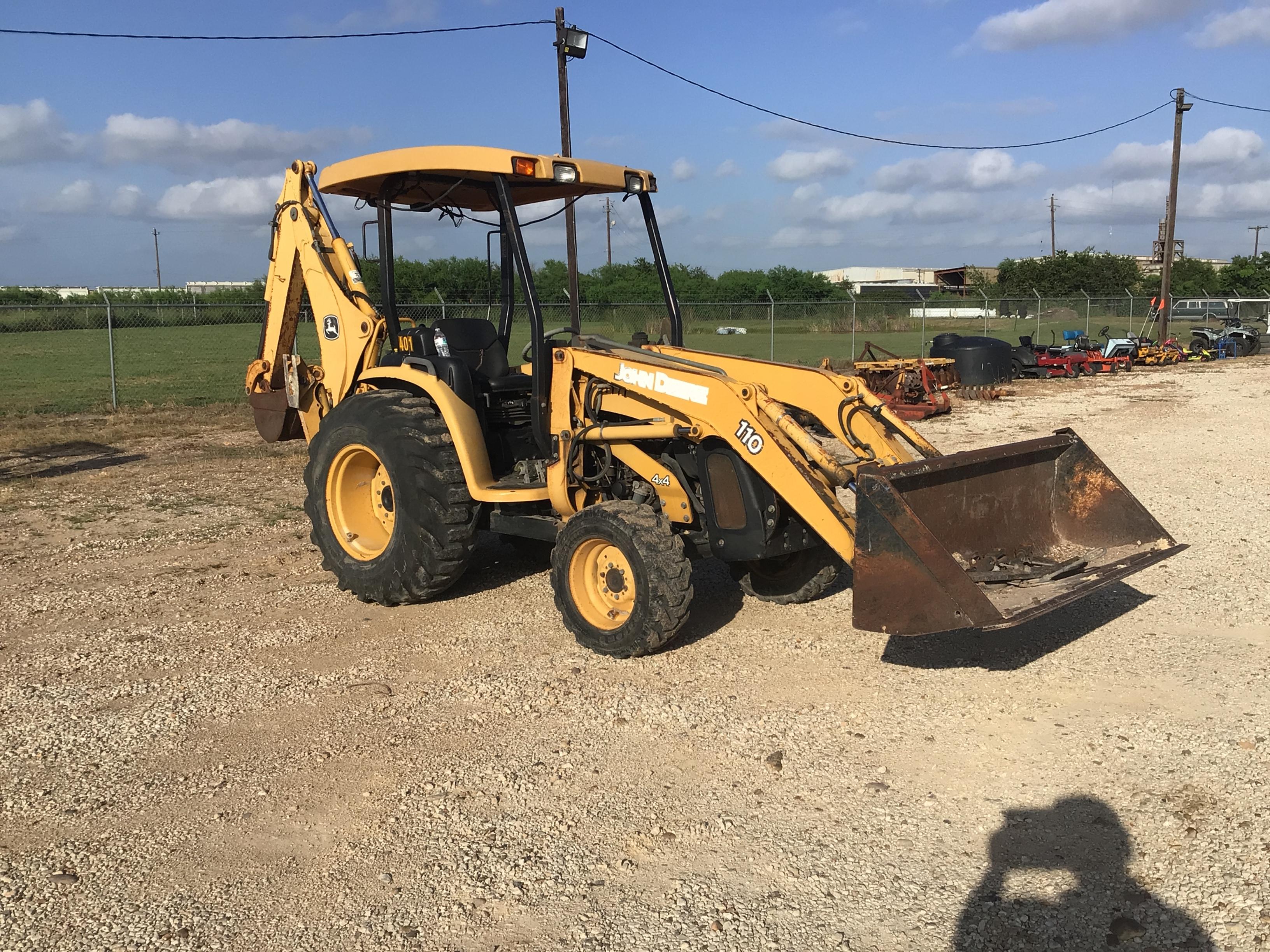 John Deere 110