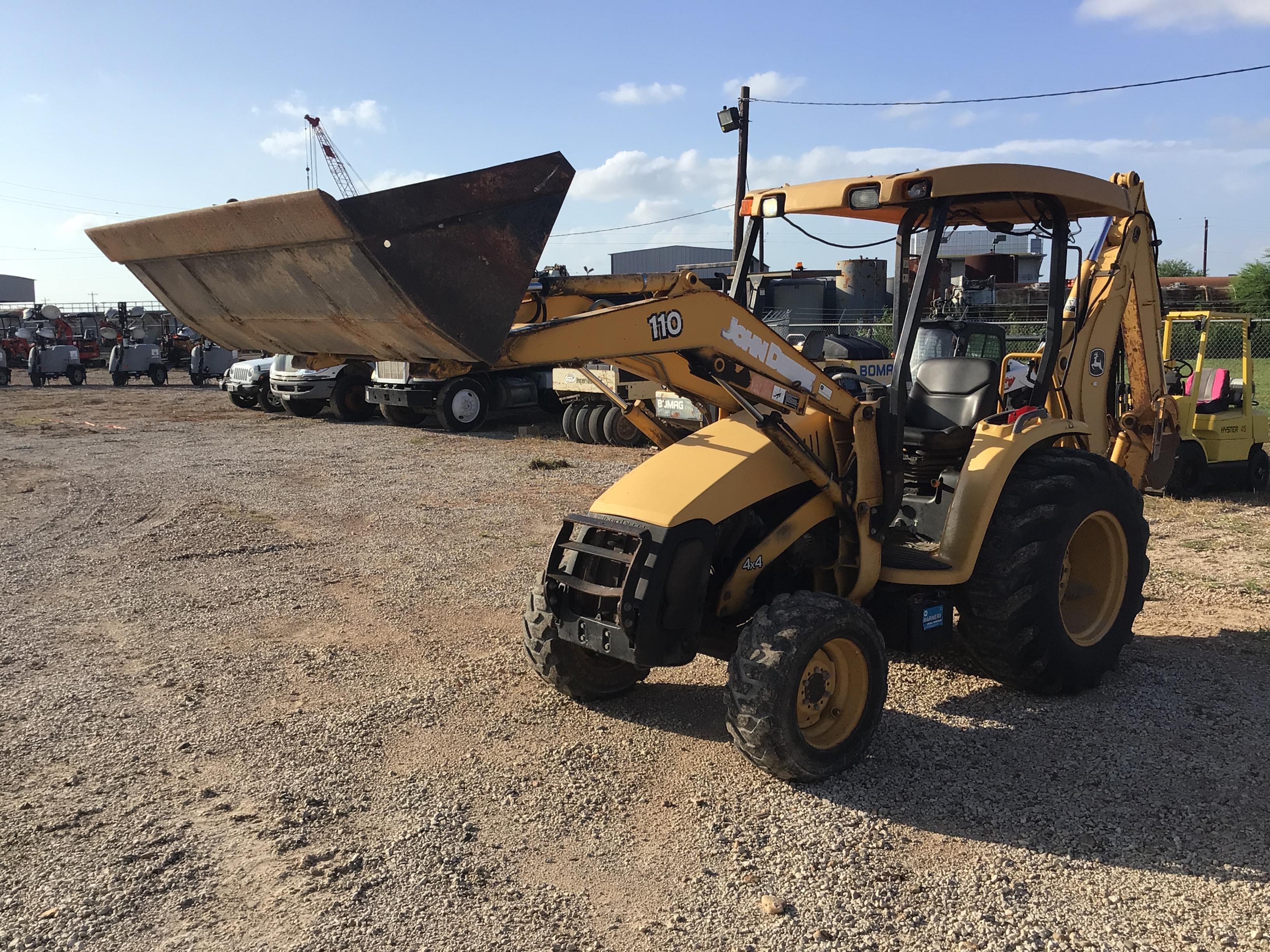 John Deere 110