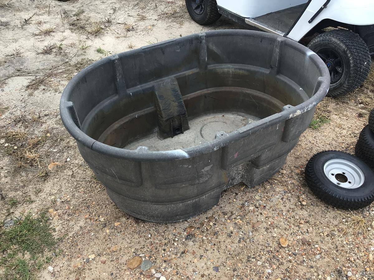 100 Gallon Trough