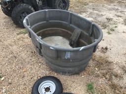 100 Gallon Trough