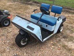EZGO 3 Wheel Cart