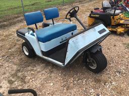 EZGO 3 Wheel Cart