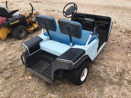 EZGO 3 Wheel Cart