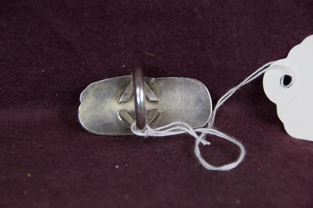 Zuni Sterling Ring. Unmarked