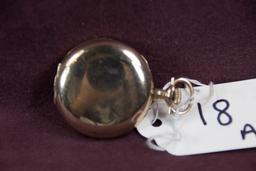 Am. Waltham 0sz 7jw DIAMOND set Hunter Case