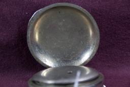 Elgin H.H. Taylor 18sz 15jw Key Wind Hunter Case