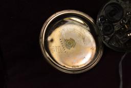 Elgin Father Time 16sz 21jw RAILROAD