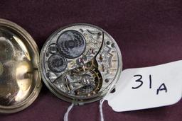 Elgin Father Time 16sz 21jw RAILROAD
