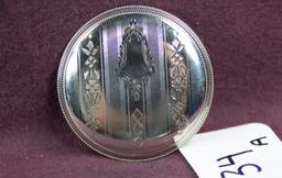 MINT Elgin Father Time 16sz 21jw RAILROAD White Gold Filled case