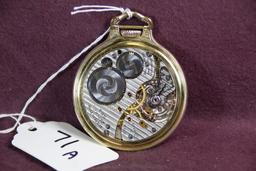 Hamilton 992B 16sz 21jw RAILWAY SPECIAL Bar Over Crown