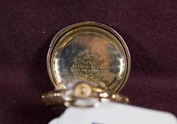 Hampden Molly Stark 3/0 sz 7jw Open Face BUTTON SET