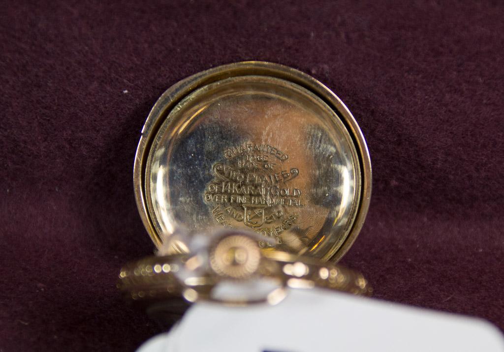 Hampden Molly Stark 3/0 sz 7jw Open Face BUTTON SET