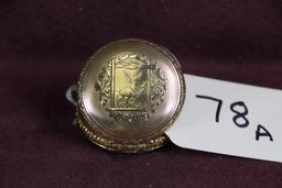 Hampden Molly Stark 3/0 sz 7jw Open Face BUTTON SET