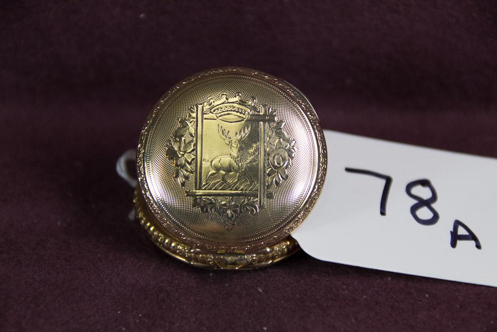Hampden Molly Stark 3/0 sz 7jw Open Face BUTTON SET