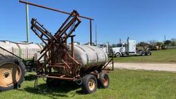 900 Gallon Sprayer 24ft Spray