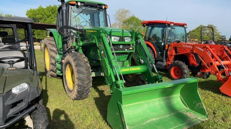 John Deere 6135M cab 2014