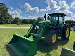 John Deere 6120E