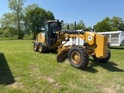 CAT 140M 2011