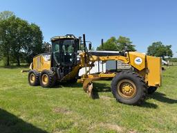 CAT 140M 2011