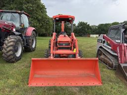 Kubota M59 Backhoe