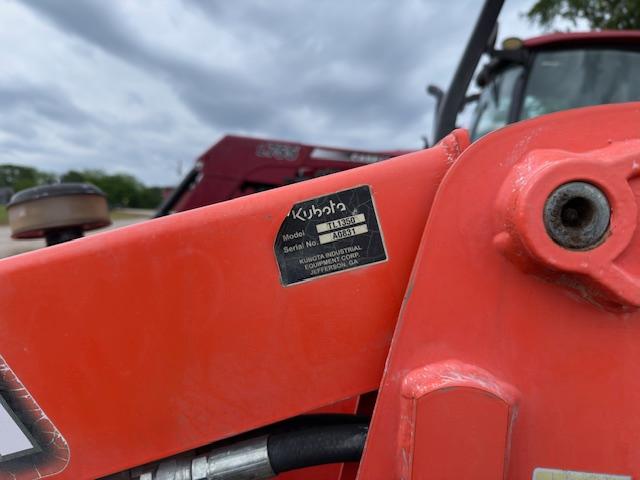 Kubota M59 Backhoe