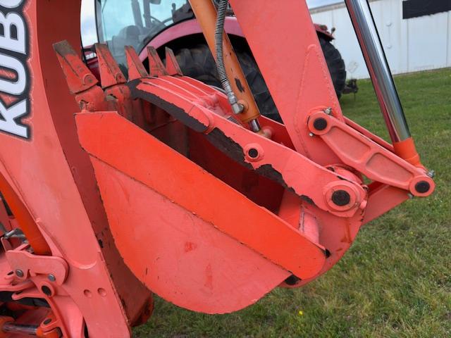Kubota M59 Backhoe
