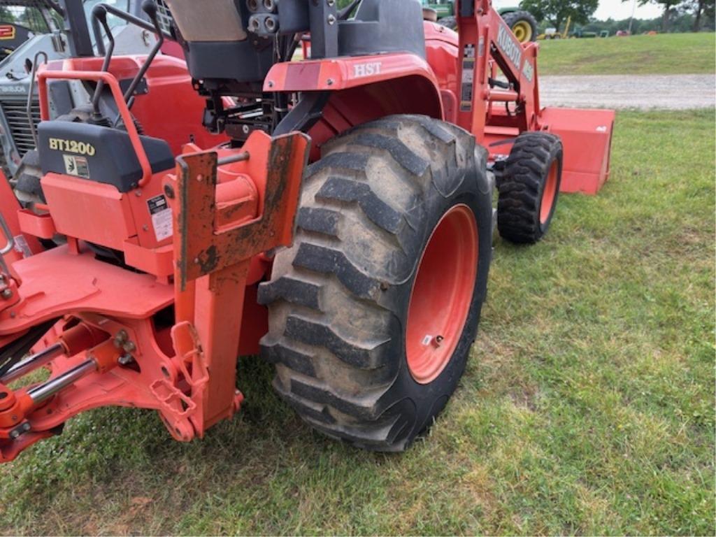 Kubota M59 Backhoe