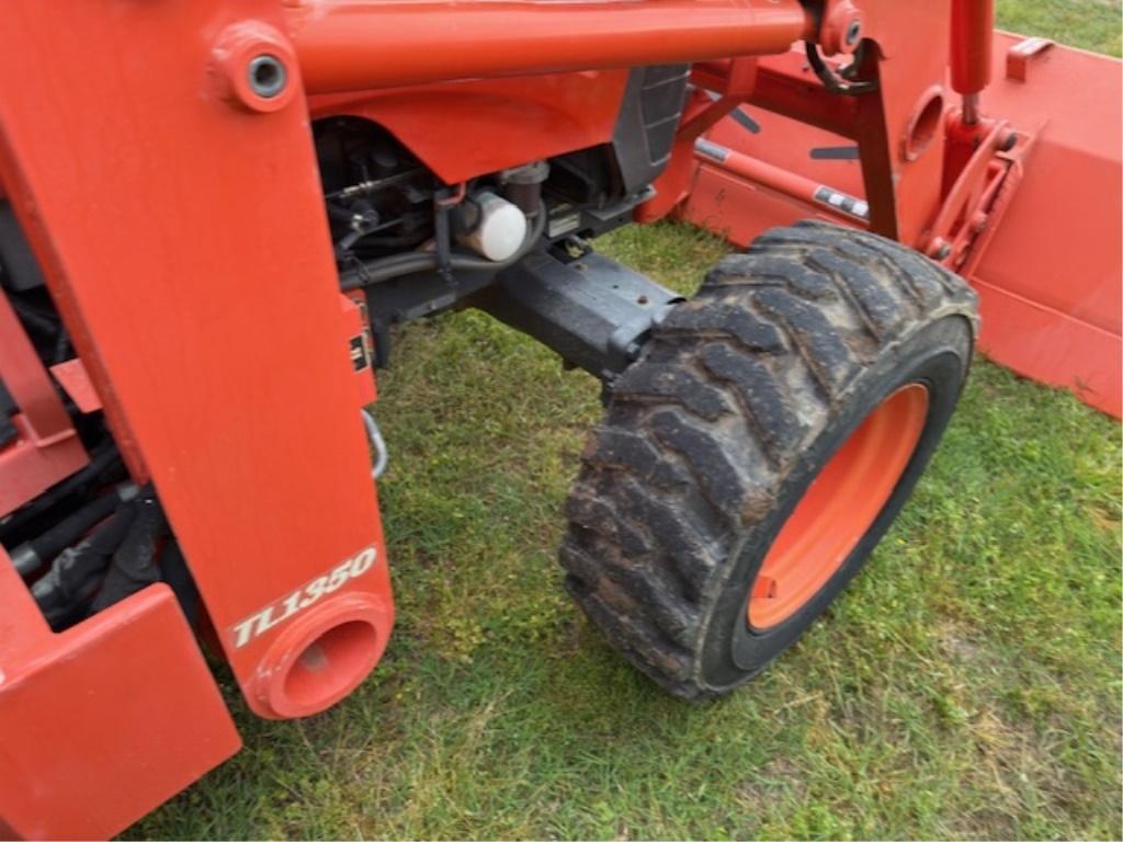 Kubota M59 Backhoe