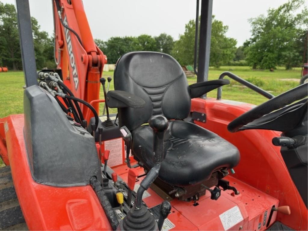 Kubota M59 Backhoe