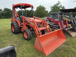 Kubota M59 Backhoe