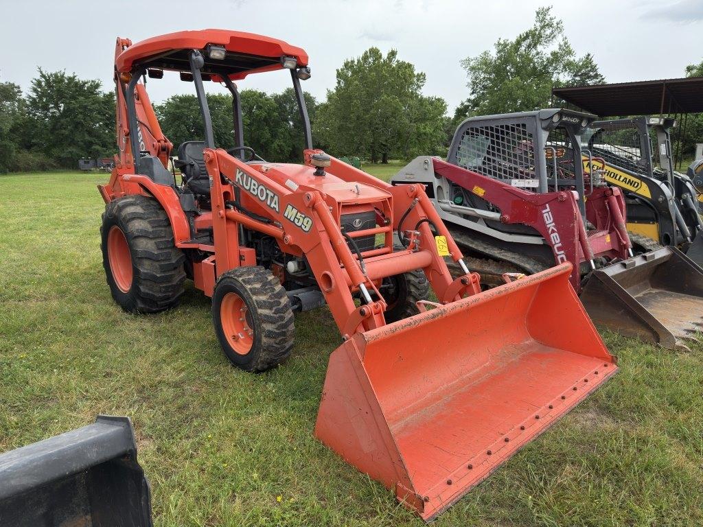 Kubota M59 Backhoe
