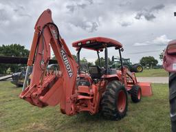 Kubota M59 Backhoe