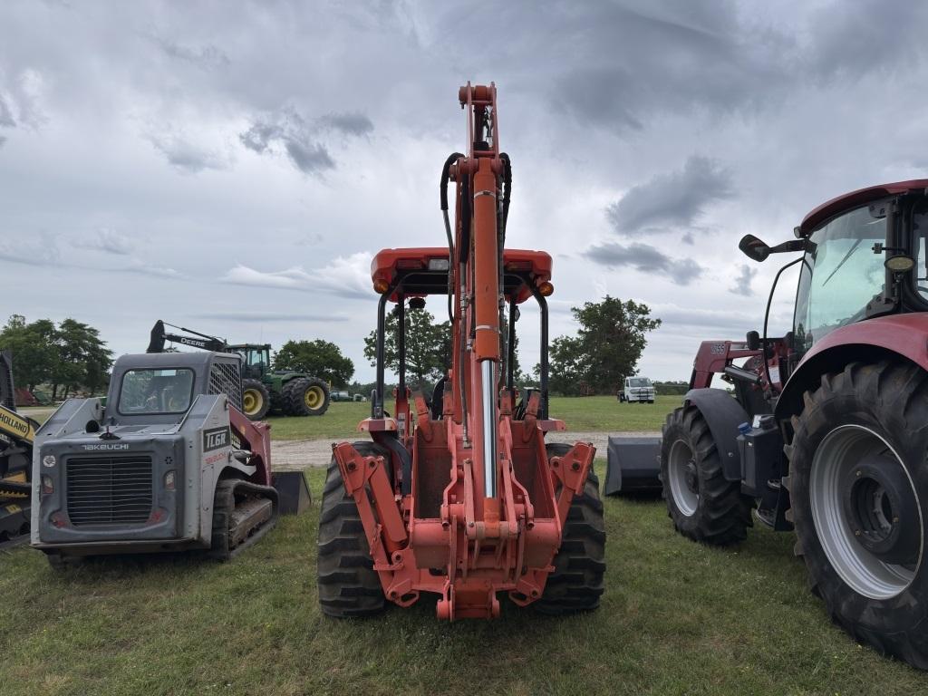 Kubota M59 Backhoe