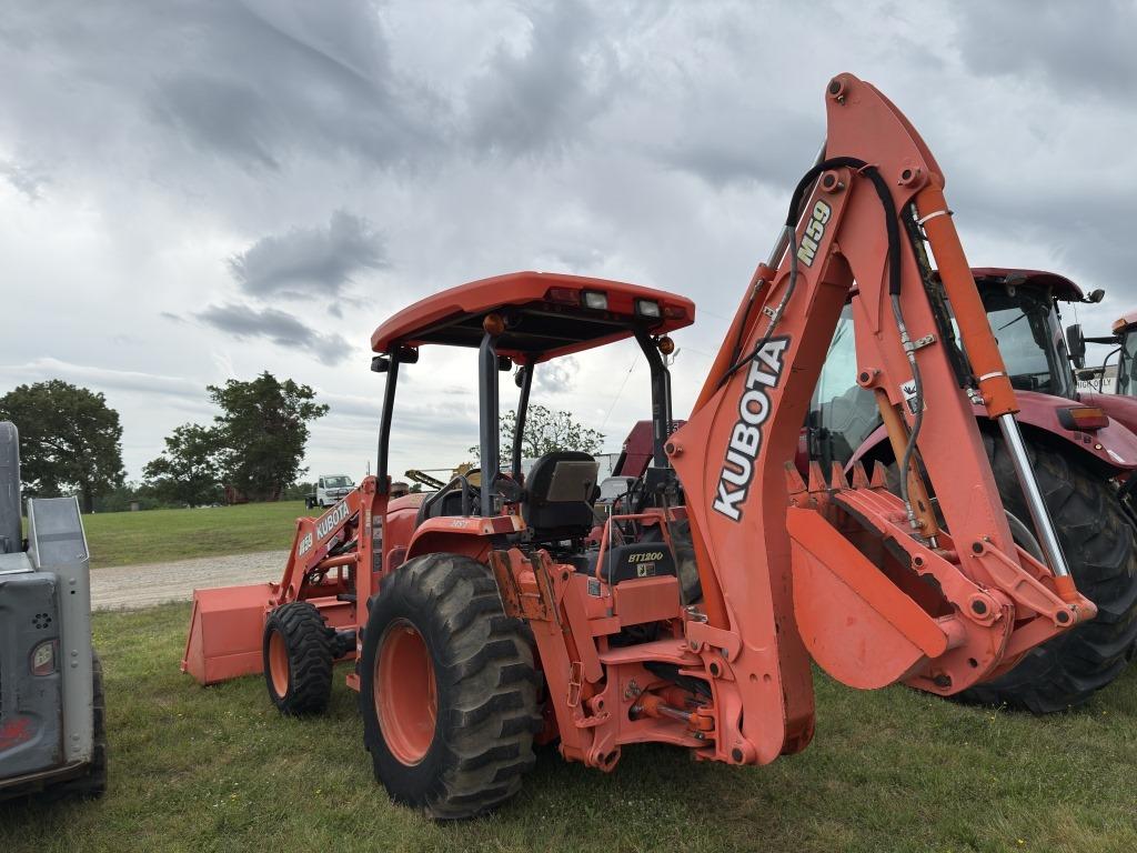 Kubota M59 Backhoe