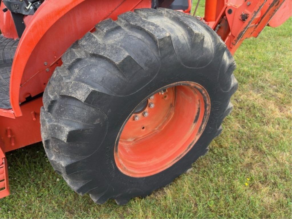 Kubota M59 Backhoe