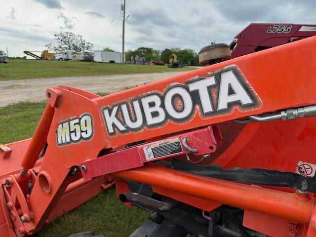 Kubota M59 Backhoe