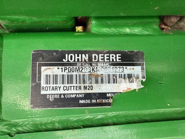 John Deere M20